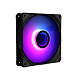 Корпусный вентилятор 2E Gaming Air Cool Infinity ACF120IW-ARGB, 120mm, 1200rpm, 3pin, 3pin+5VAura