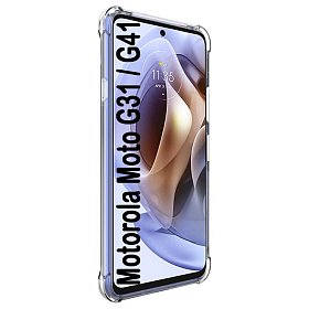 Чехол-накладка BeCover Anti-Shock для Motorola Moto G31/G41 Clear (707884)