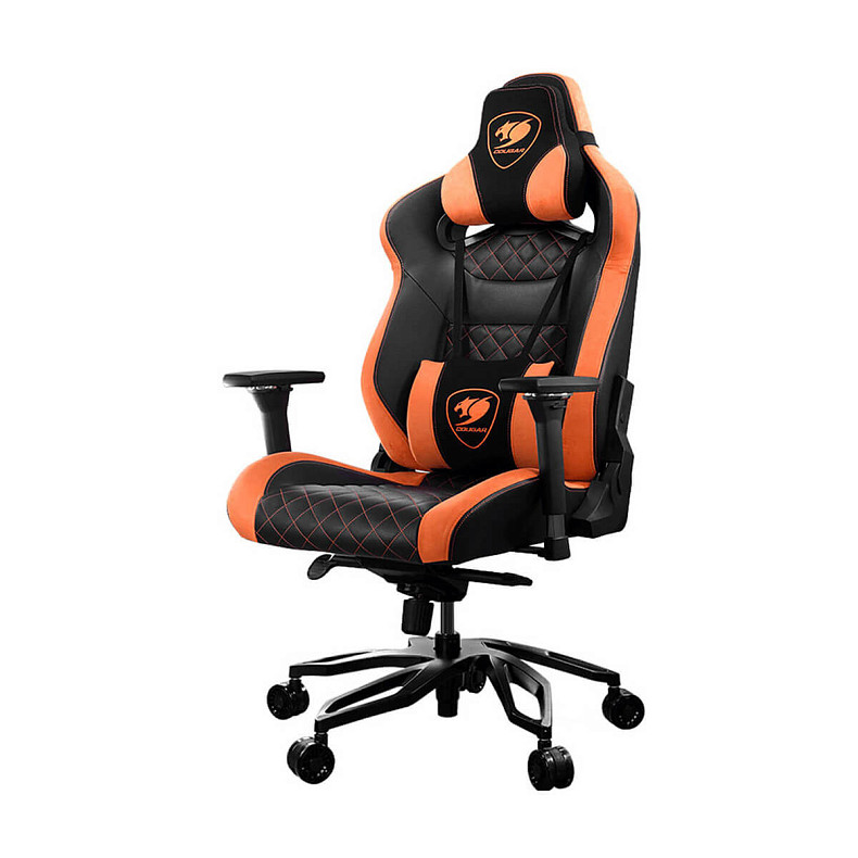 Игровое кресло Cougar Armor Titan Pro Black/Orange