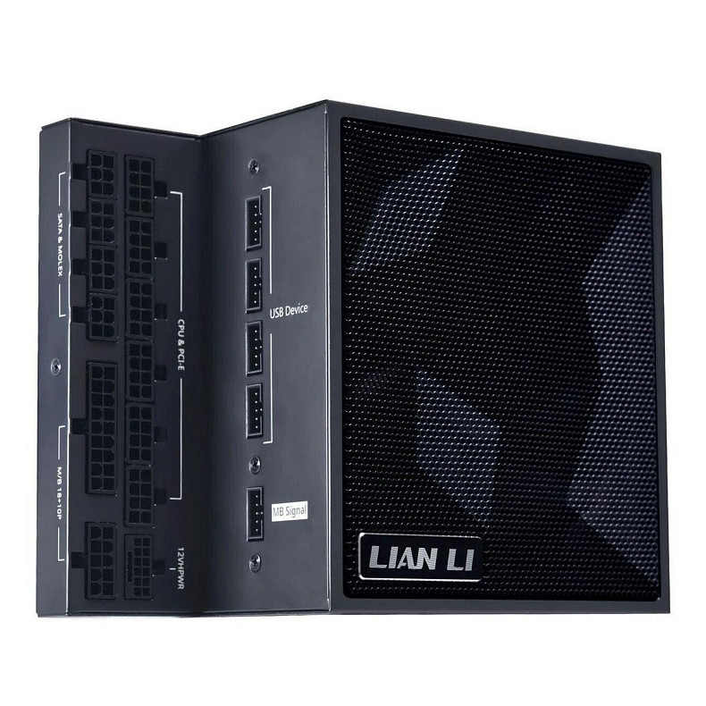 Блок питания Lian Li EDGE850 80 Plus Platinum Black EU Cord (G9P.EG0850.BE00.EU)