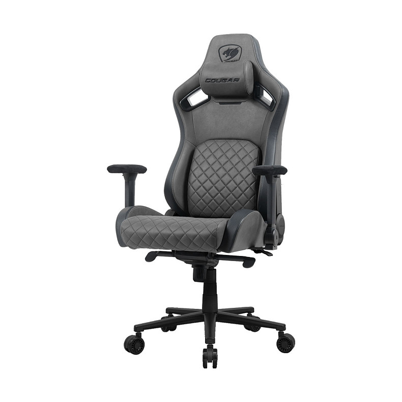 Ігрове крісло Cougar DEFENSOR S Jet Gray F