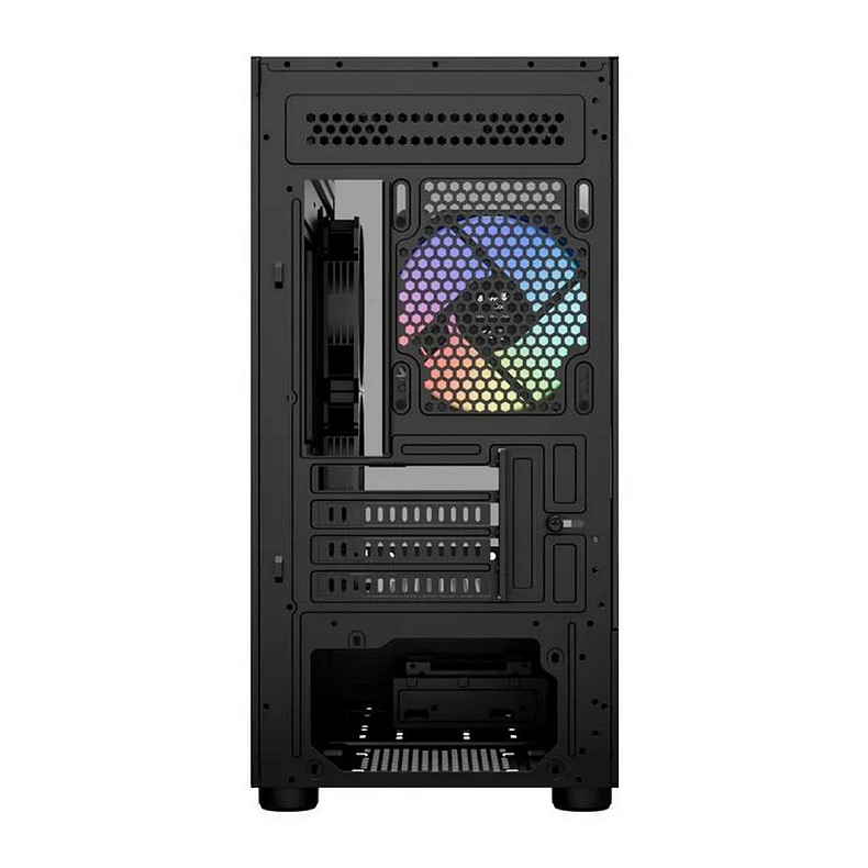 Корпус AeroCool Viewport Mini-G-BK-v2 (ACCM-ES09133.11) Black без БП