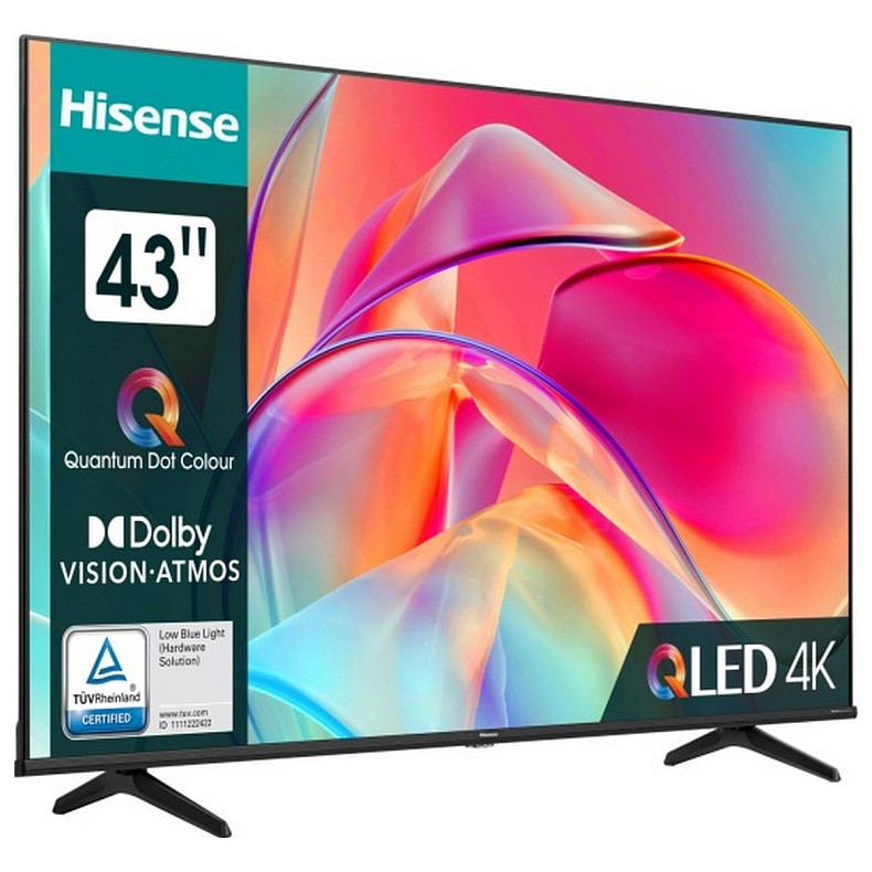 Телевізор  Hisense 43E7KQ