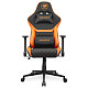 Кресло для геймеров Cougar Armor One V2 black/orange