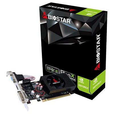 Відеокарта Biostar GeForce GT 730 2GB GDDR3 (VN7313THX1)