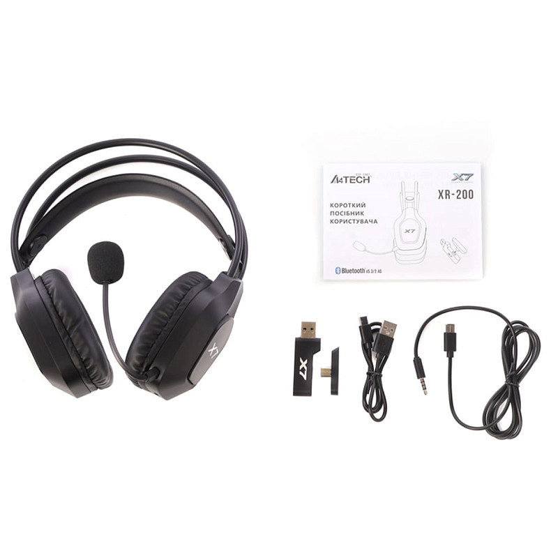 Гарнітура A4Tech XR-200 Black (4711421001410)