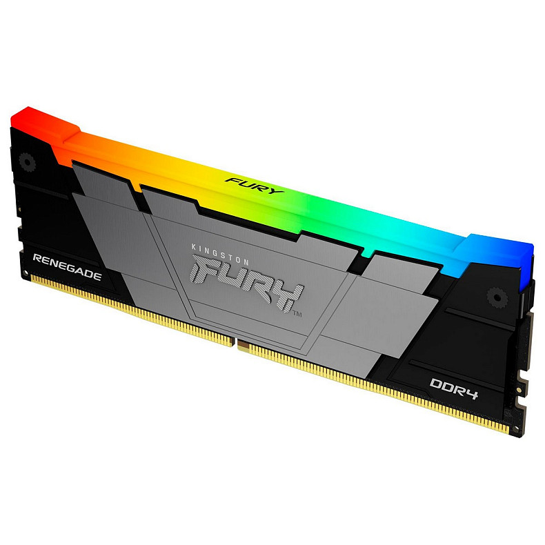 ОЗУ Kingston DDR4 16GB 3200 FURY Renegade RGB