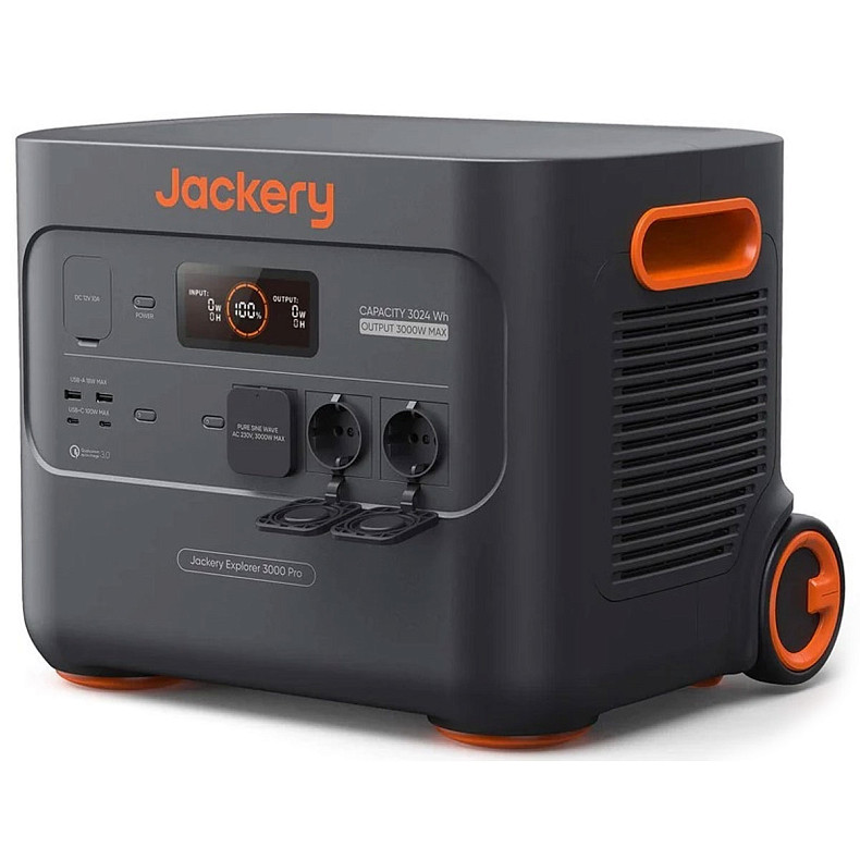 Зарядна станція Jackery Explorer 3000 Pro (70-3000-EUOR01)