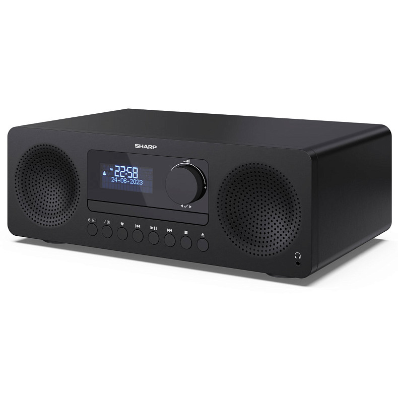 Музичний центр Sharp XL-B720D(BK) Black