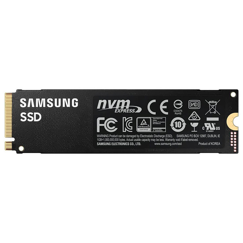 SSD диск Samsung 980 PRO 500GB (MZ-V8P500BW)