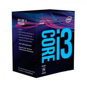 Процесор Intel Core i3 8300 3.7GHz Box (BX80684I38300)