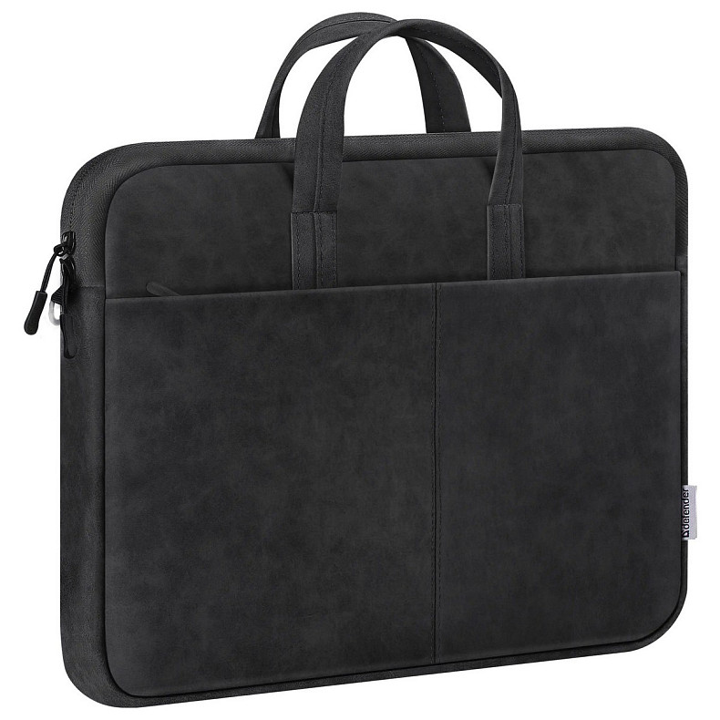 Сумка для ноутбука 15.6'' Defender PU кожа, черная