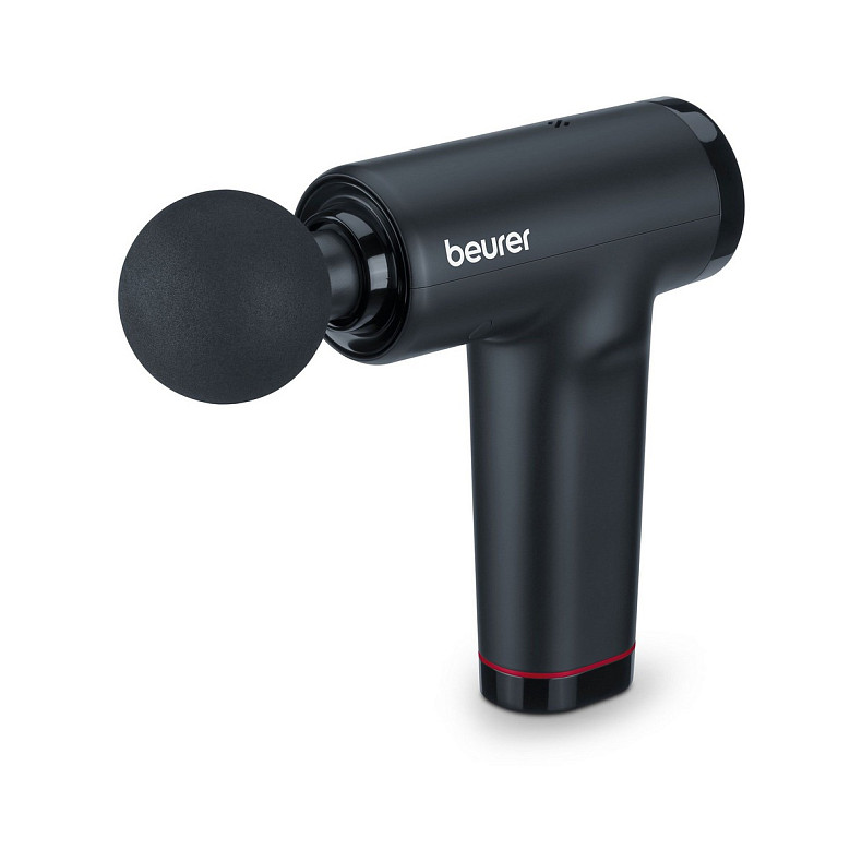 Масажер Beurer для тіла, літій- іонний акум., вага - 0,49кг, 3 насадки, чорний
