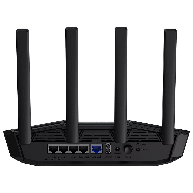 Маршрутизатор ASUS TUF-BE3600 BE3600, 4xGE LAN, 2,5xGE WAN, 1xUSB3.2, MESH