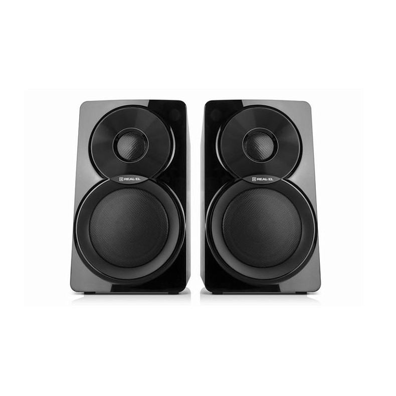Акустична система REAL-EL S-450 Black