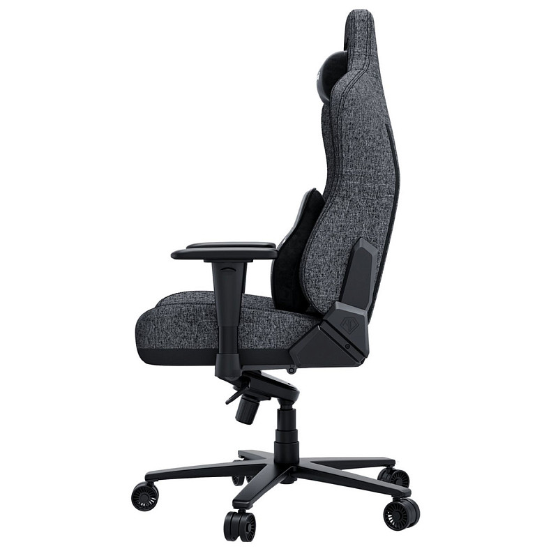Крісло ігрове Anda Seat Novis Plus Fabric Dark Grey Size XL
