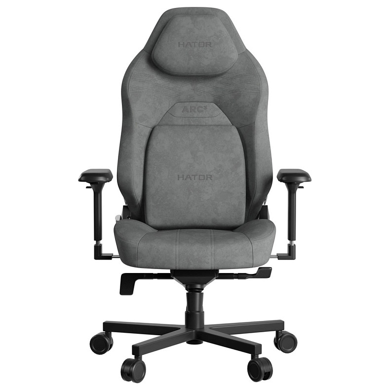 Кресло для геймеров HATOR Arc 3L Velour (HTC3446L) Grey