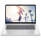 Ноутбук HP 17-cn4038ua 17.3" FHD IPS, 300n/Core 5-120U (5.0)/8Gb/SSD512Gb/Intel Gr/DOS/Сріблястий