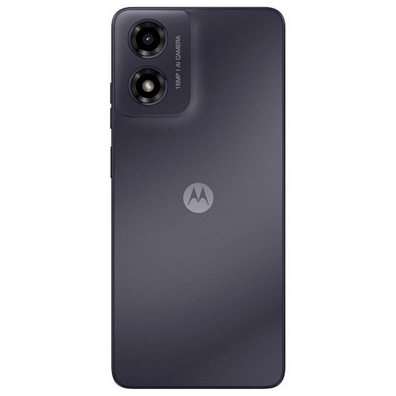 Смартфон Motorola Moto G04 4/64GB Concord Black (PB150015UA)