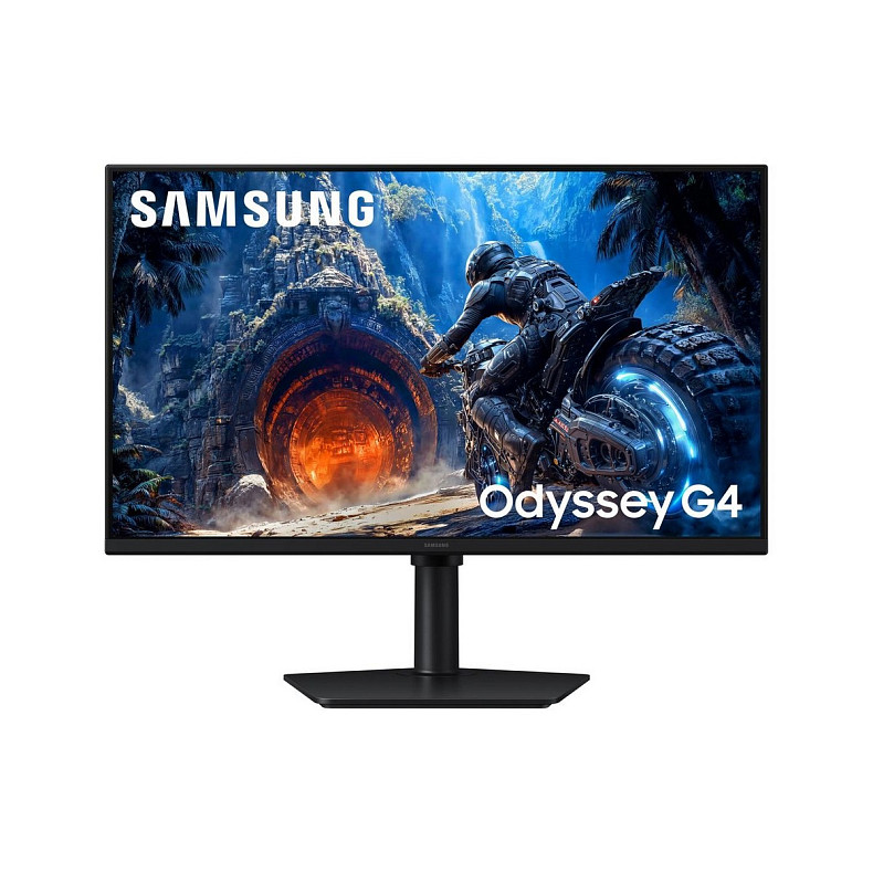 Монитор Samsung 27" Odyssey G4 (LS27HG400EIXUA) IPS Black 300Hz