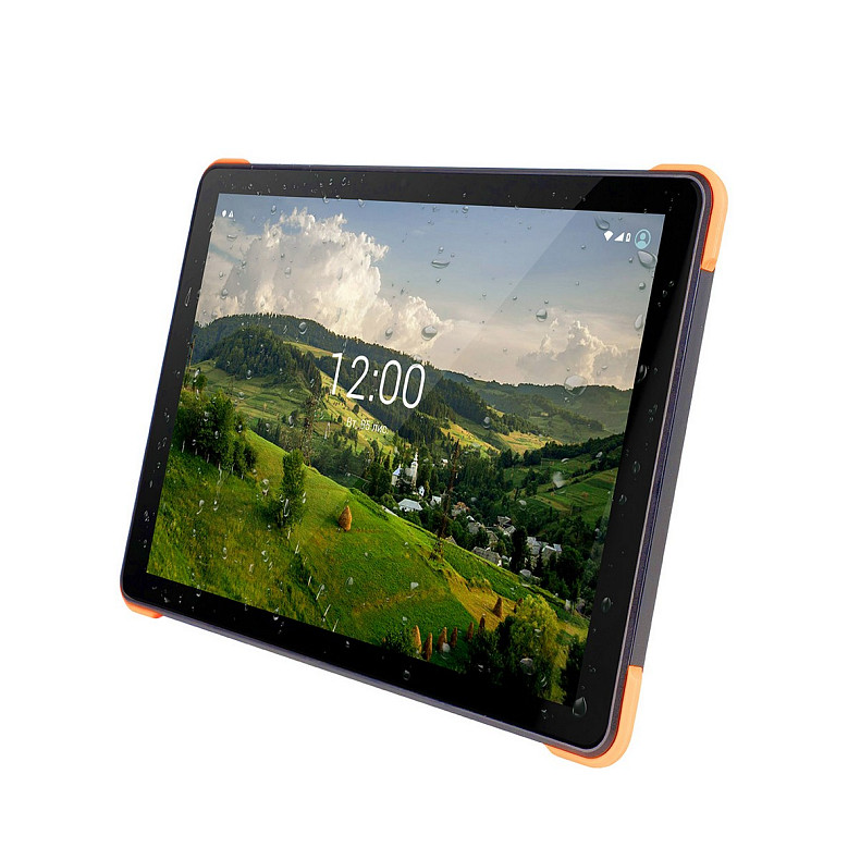 Планшет Sigma mobile Tab A1033 X-treme Black/Orange