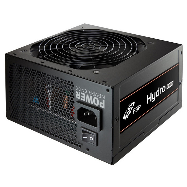 Блок питания FSP HYDRO K PRO HP2-600 80+ Bronze, 120mm HYB fan