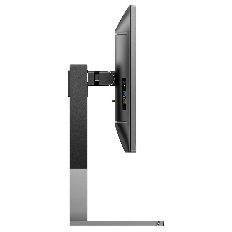 Монитор 27" AOC Q27U3CV, IPS, QHD, HDMI, DP, USB-C, RJ-45, USB-hub, HAS, Pivot, цв, черный