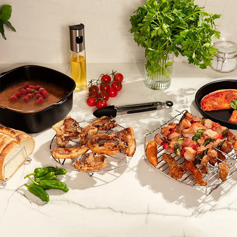 Набір аксесуарів до аерогрилю CECOTEC Cecofry Pack