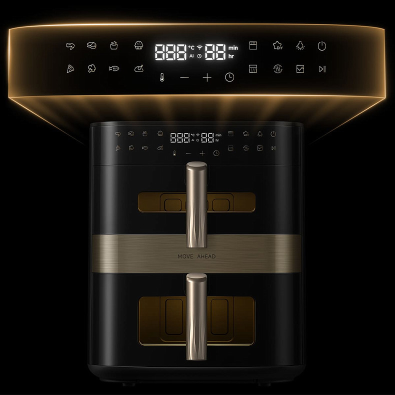 Мультипечь MOVA AeroChef FD40 Pro Black