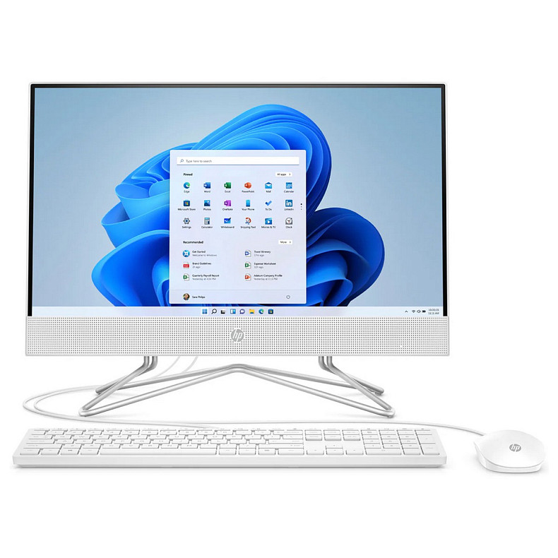 Моноблок HP 22-dd2007ru AiO i3-1215U/8Gb/SSD512Gb/WiFi/Cam/K&M/DOS/Snow White