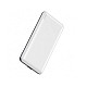 Универсальная мобильная батарея Baseus Simbo 10000mAh Fast Charge, USB, White (Simbo/29505)