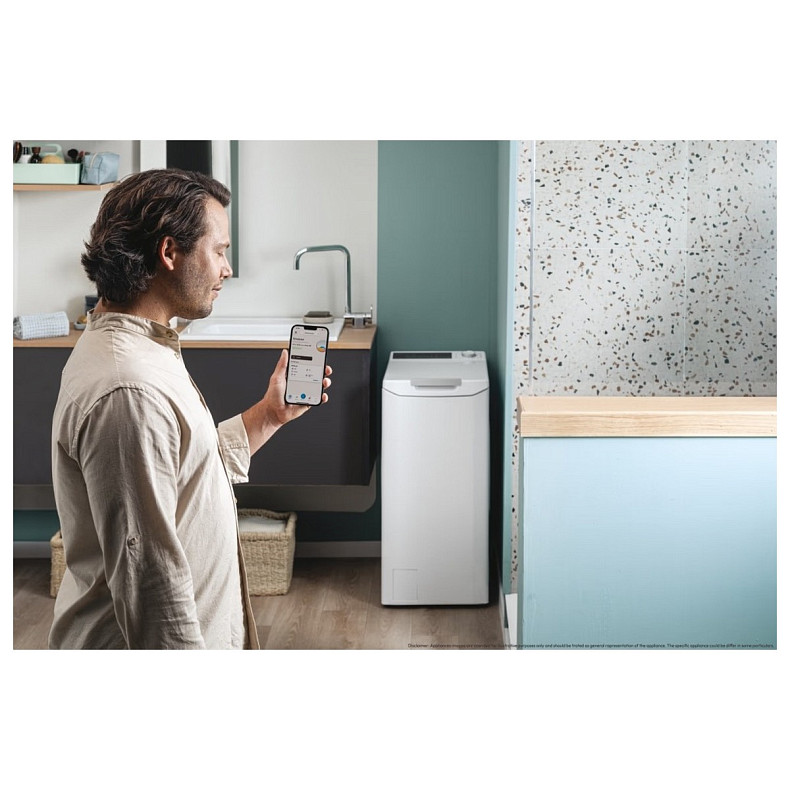 Пральна машина Candy TCA264TM5-S