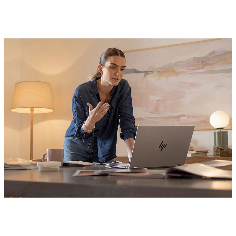 Ноутбук HP OmniBook X Flip x360 16-as0007ua 16" WUXGA IPS Touch, Intel U5-226V, 16GB, F512GB, UMA, W