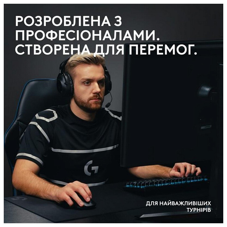 Клавіатура Logitech G PRO X TKL Lightspeed Magenta (920-012159)