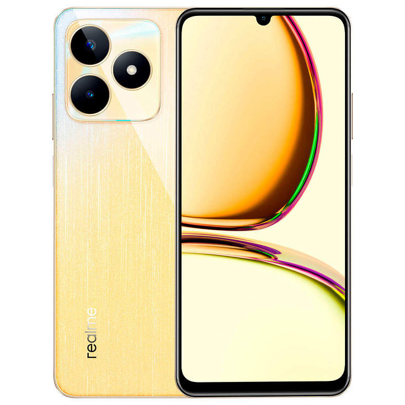 Смартфон Realme C53 6/128GB Dual Sim Champion Gold