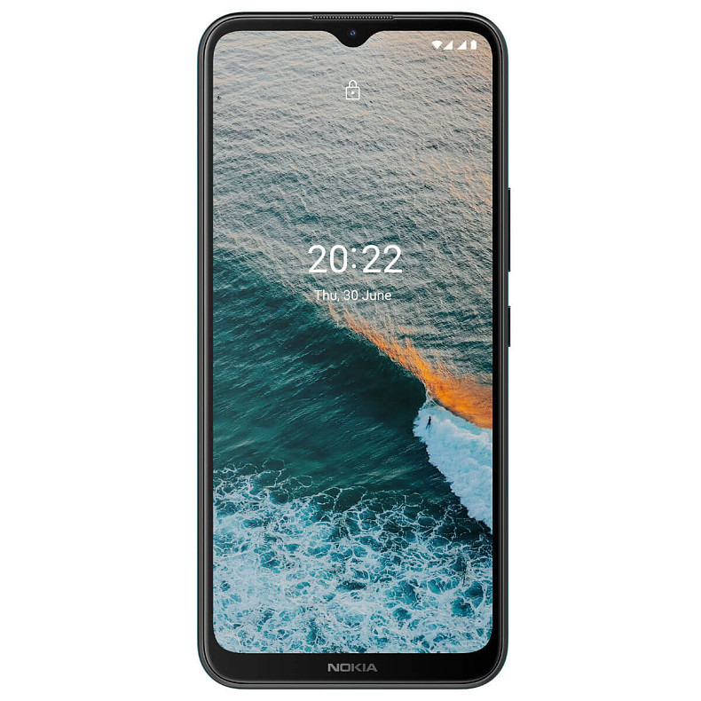 Смартфон Nokia С21 Plus 3/32GB Dual Sim Cyan
