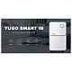 Осушувач повітря Mycond Yugo Smart 16 побутовий, 16л.на добу, 150м3/год, 30м2, дисплей, ел. кер-ня,