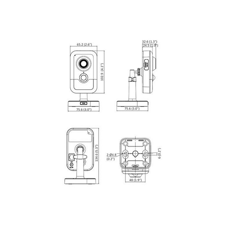 IP камера Hikvision DS-2CD2423G2-I (2.8 мм)