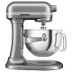 Кухонный комбайн KitchenAid Artisan 5,6 л 5KSM60SPXECU с подъемной чашей, серебристый
