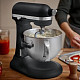 Кухонний комбайн KitchenAid Artisan 5,6 л 5KSM60SPXEBM з підйомною чашею, чорний матовий