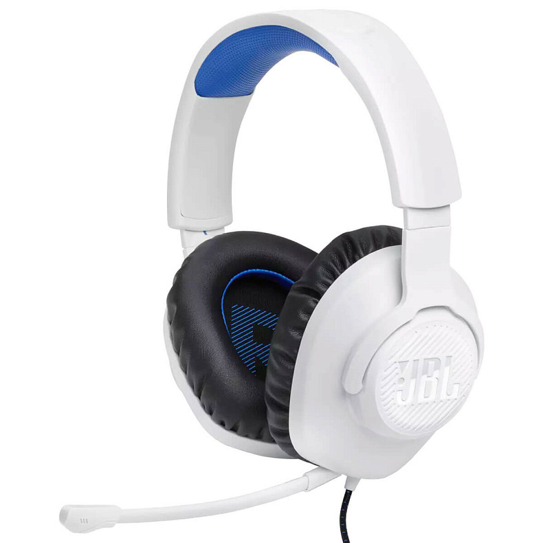 Наушники JBL Quantum 100P Console White (JBLQ100PWHTBLU)