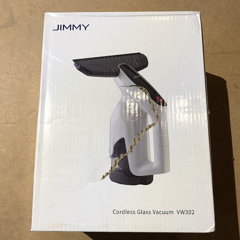 Аккумуляторный мойщик окон Xiaomi Jimmy Glass Vacuum (VW302) - Повреждена упаковка