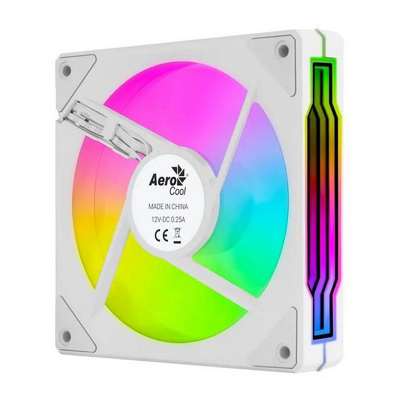 Вентилятор AeroCool Phantom M-3 Reverse 12 PWM ARGB White (ACF3-MR11227.21)