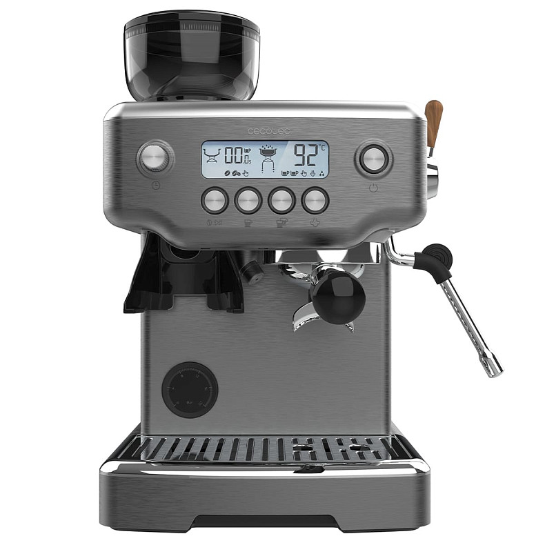 Кавоварка CECOTEC Power Espresso 20 Barista Steel & Grind