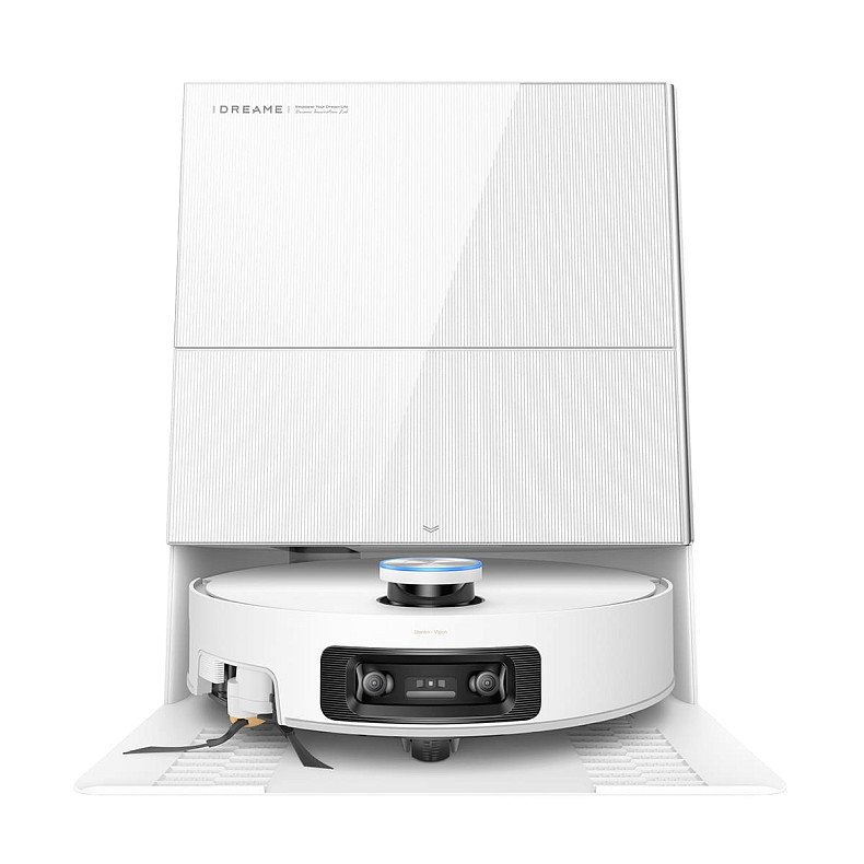 Робот-пилосос миючий Dreame Bot X60 Pro Ultra Complete White