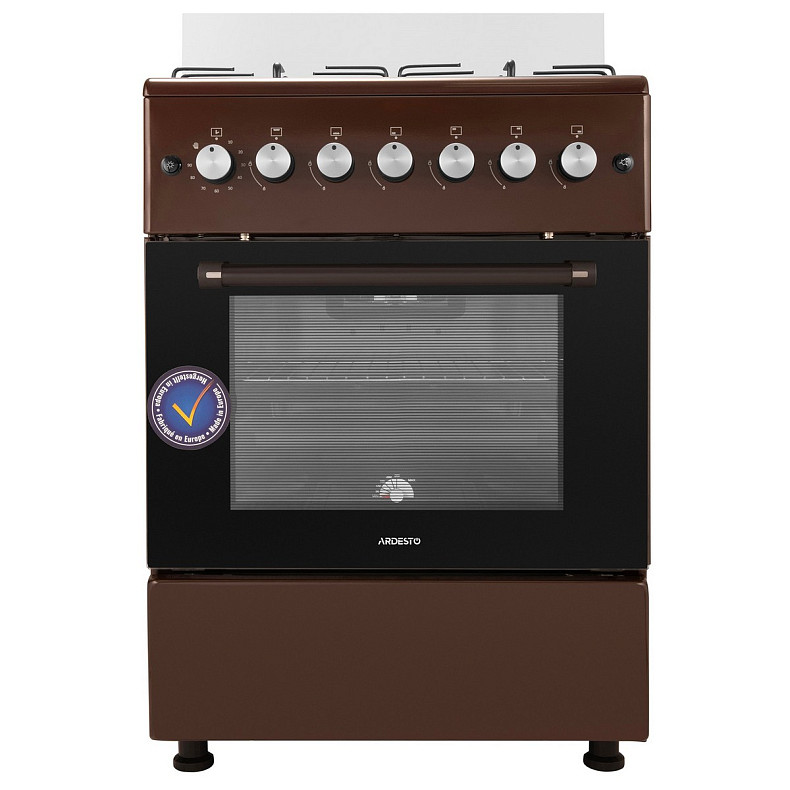 Плита кухонна Ardesto FSCF-G60LBR