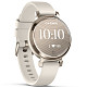 Спортивные часы GARMIN Lily 2 Active Lunar Gold with Bone Silicone