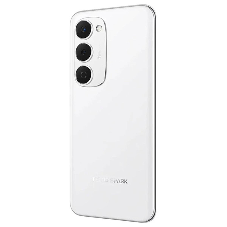Смартфон Tecno Spark 40 Pro+ (KM7) 8/256GB Aurora White (4894947096341)