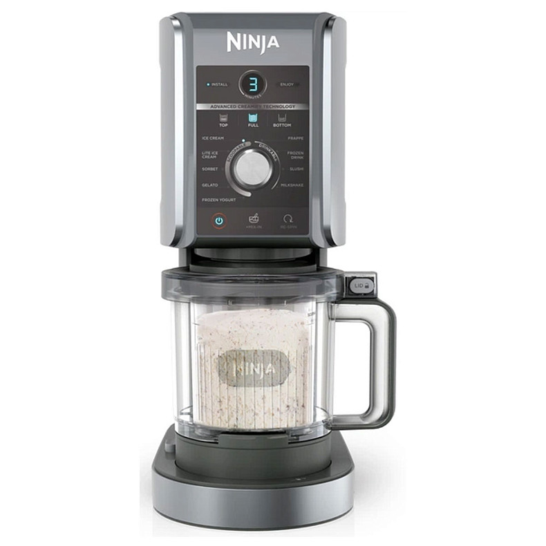 Морозивниця Ninja CREAMi Deluxe 10-in-1  NC502EU