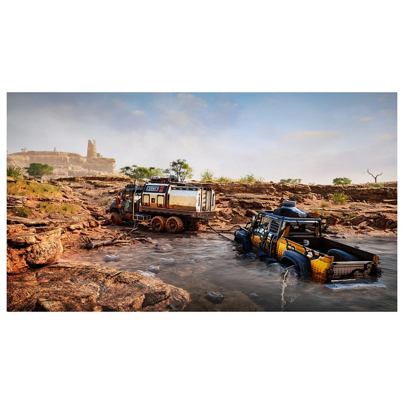 Игра консольная PS5 Expeditions: A MudRunner Game